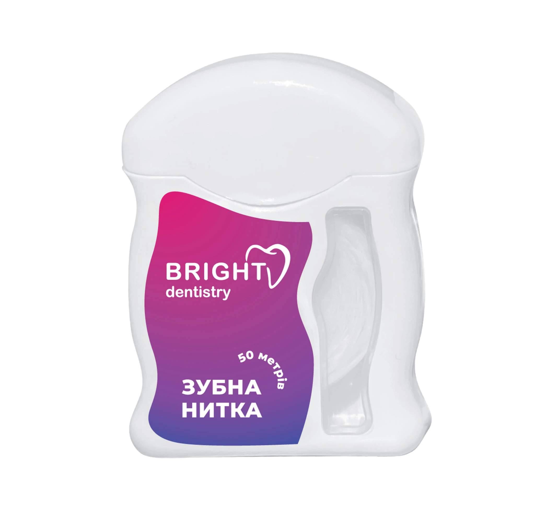 Зубна нитка Bright (50 м) (000105)
