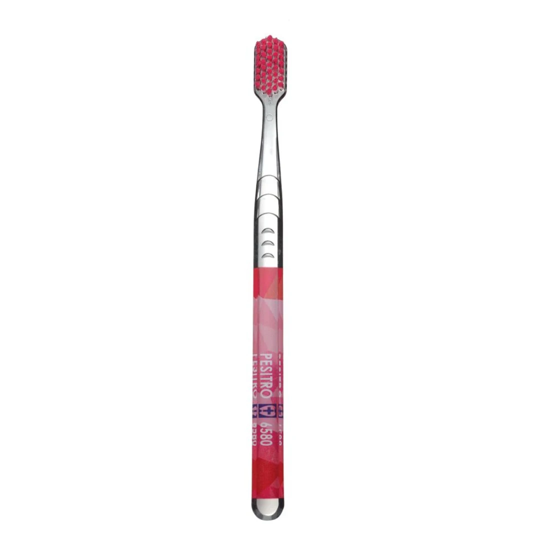 Зубна щітка PESITRO 6580 UltraSoft Crystal, ультра м'яка (000115)
