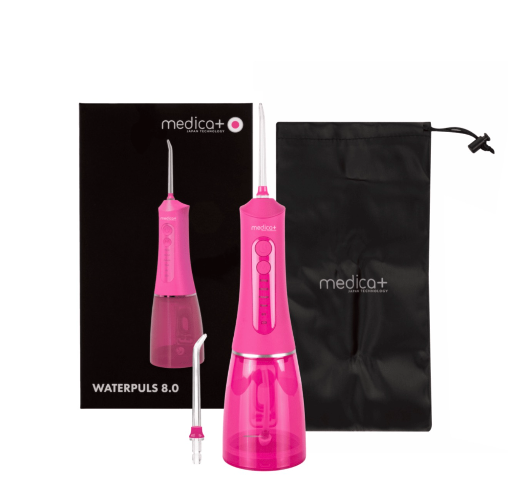 Портативний іригатор MEDICA+ WaterPuls 8.0 Фуксія