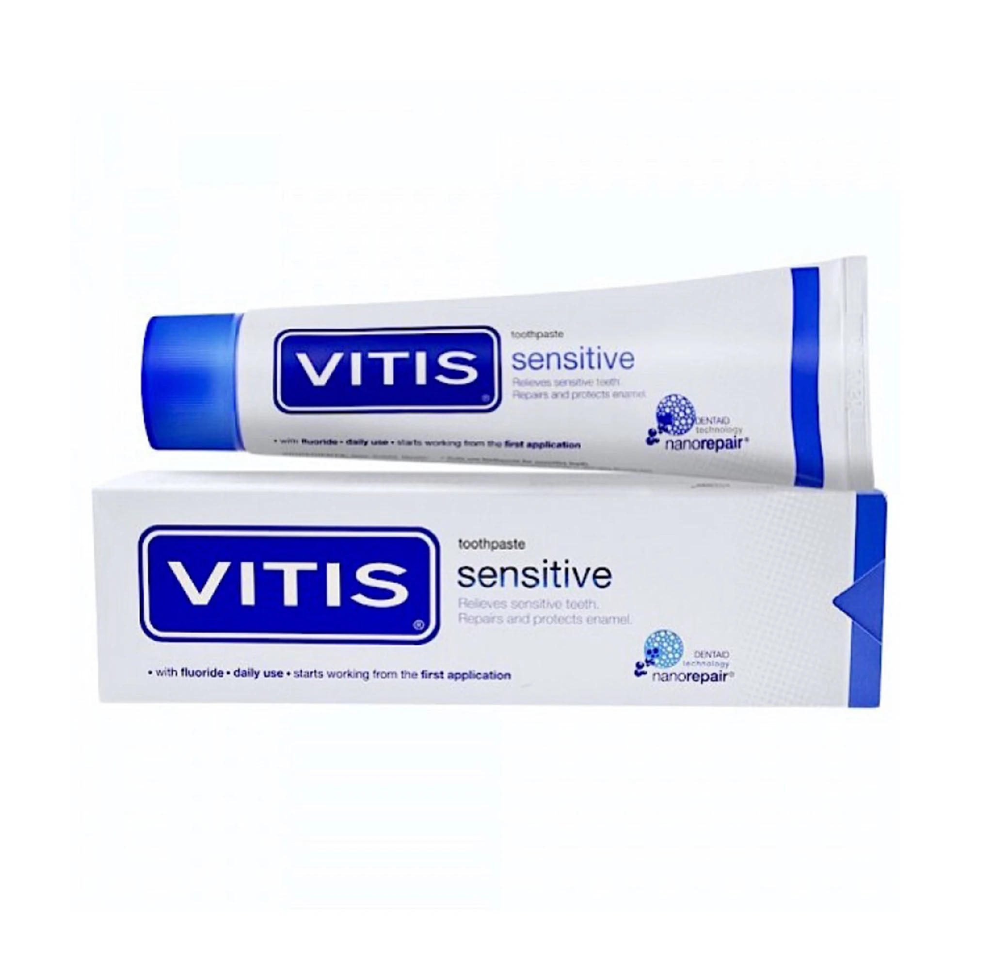 Зубна паста для позбавлення чутливості зубів VITIS Sensitive, 100мл (0006)