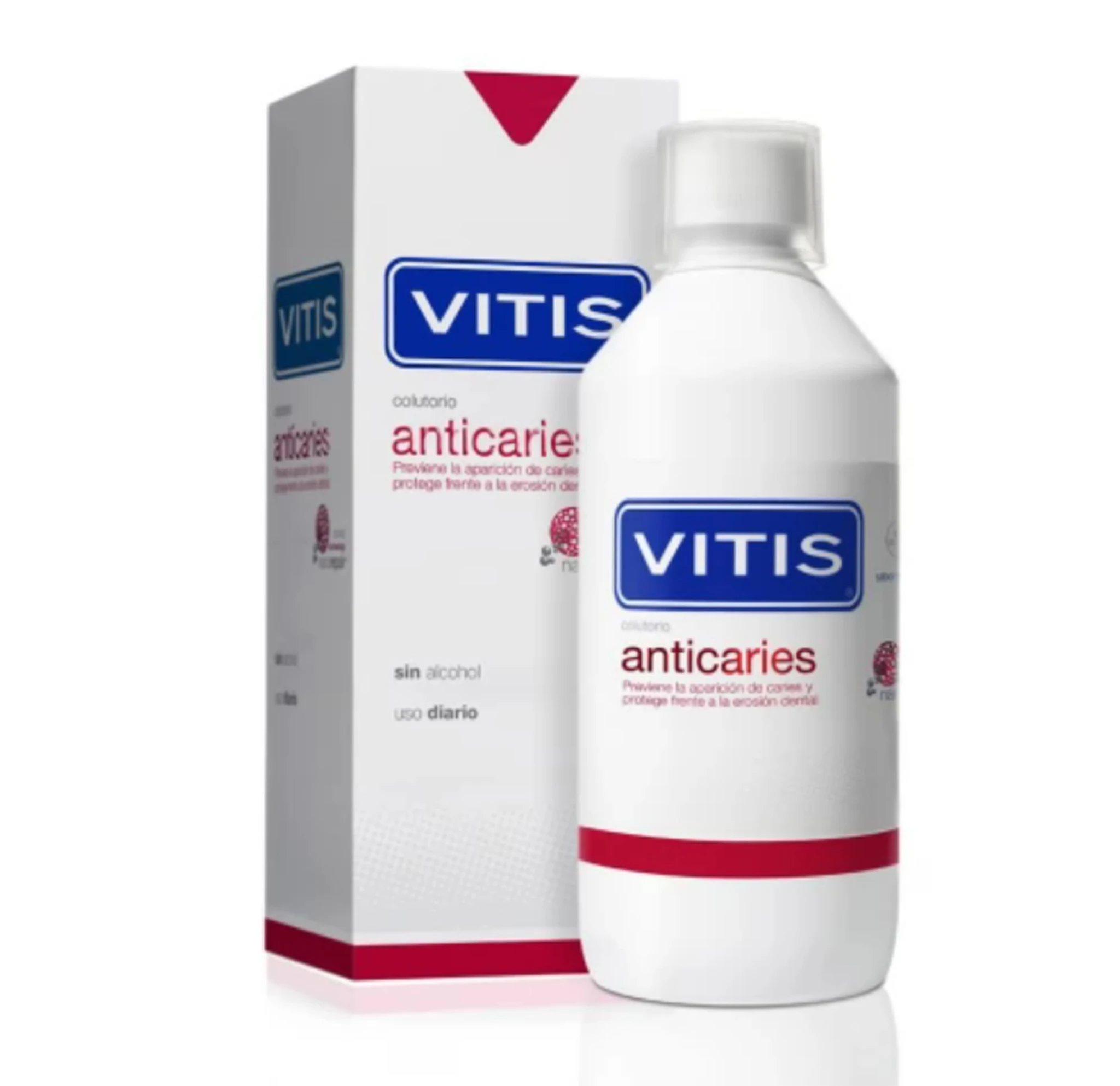 Ополіскувач ротової порожнини VITIS Anticaries , 500мл (0028)