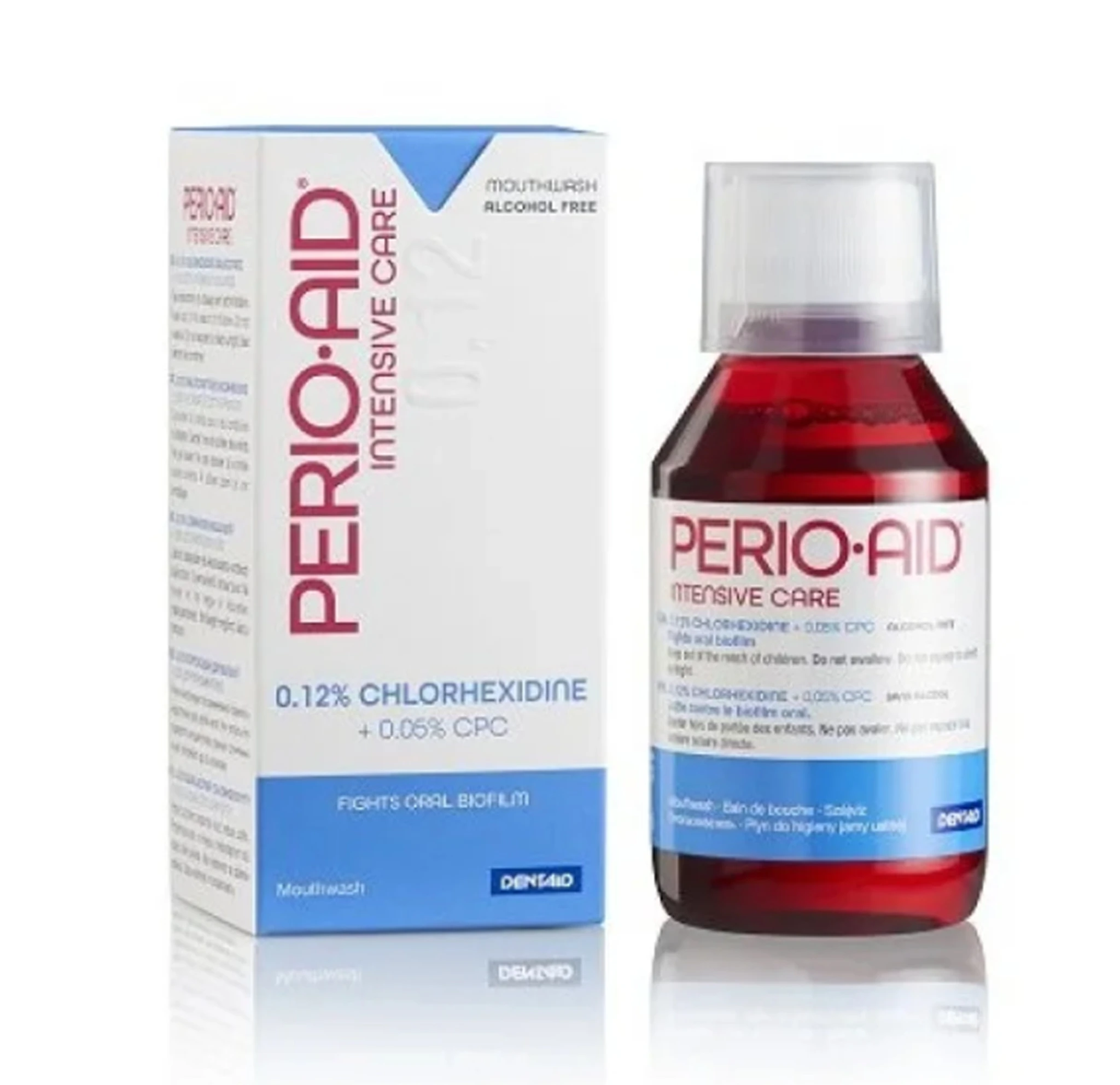 Ополіскувач ротової порожнини PERIO-AID Intensive Care, 150мл (0034)