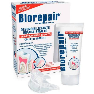 Десенситайзер Biorepair гель зубний відновлюючий, з капою, 50 мл (0036)