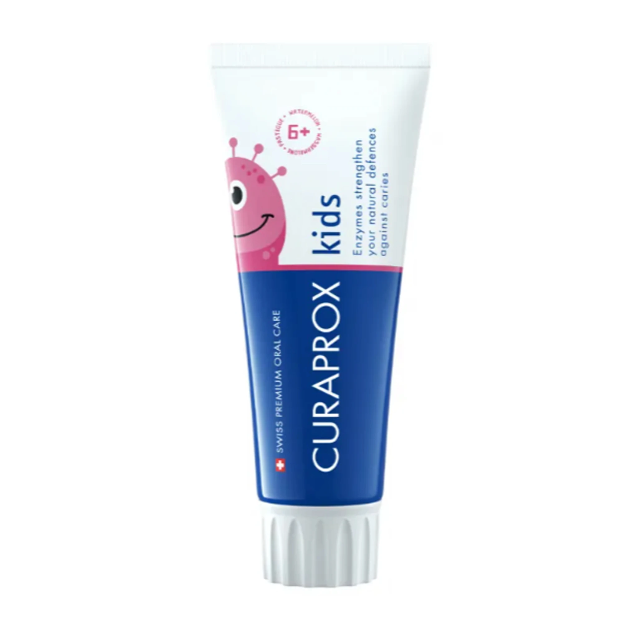 Дитяча зубна паста 6+ CURAPROX