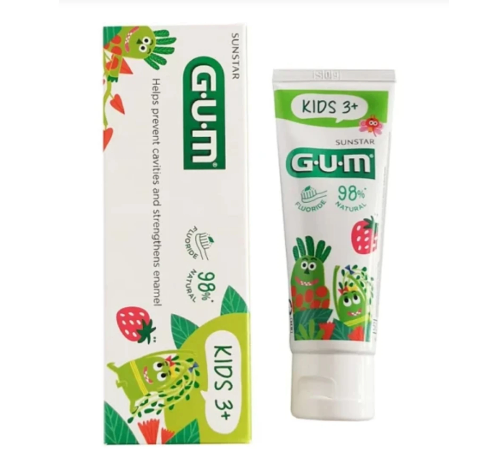 Дитяча зубна паста-гель 3-6 років GUM Kids