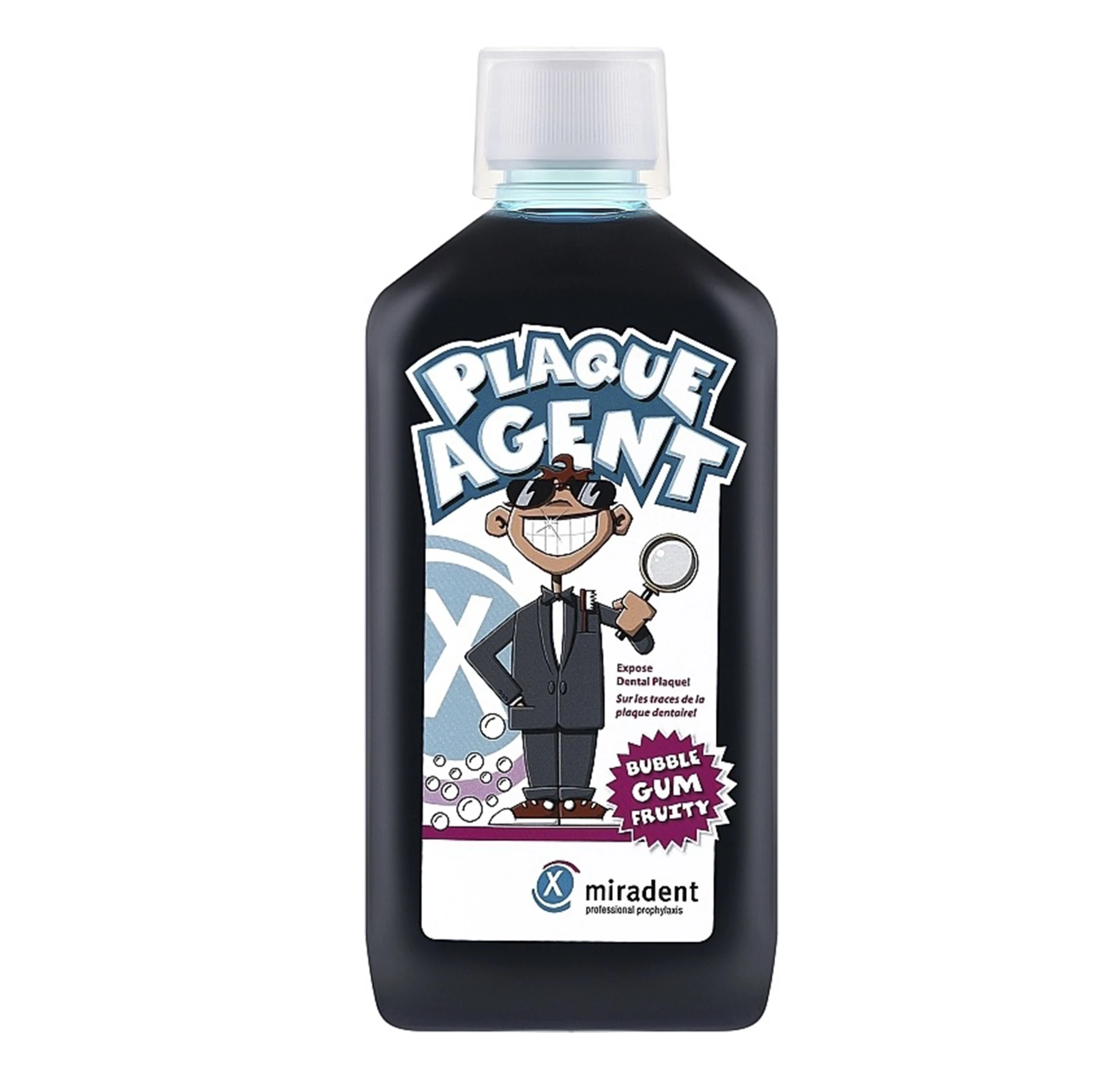 Ополіскувач для виявлення зубного нальоту Miradent Plaque Agent (00086)