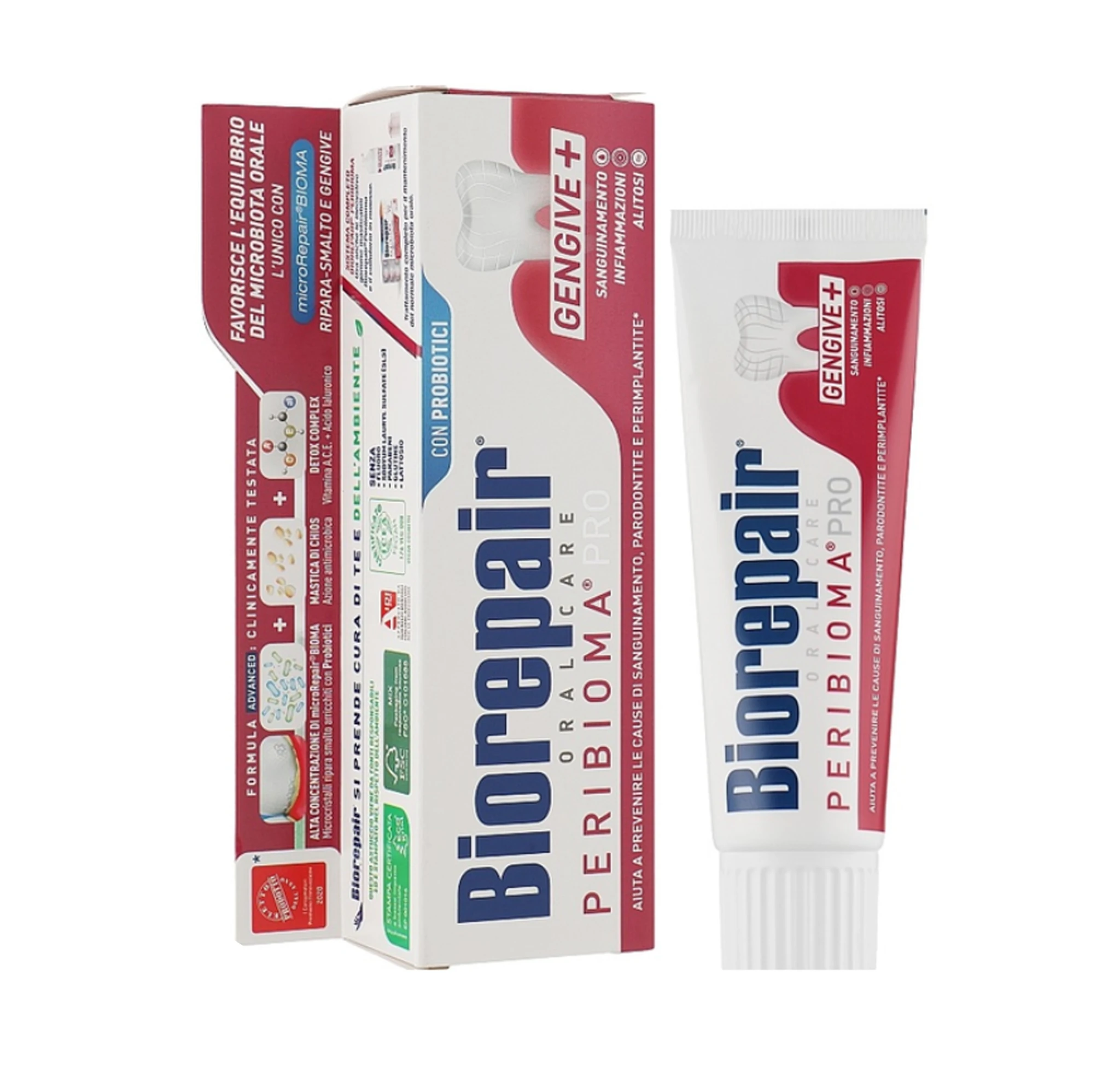Зубна паста Biorepair Peribioma Oral Care
