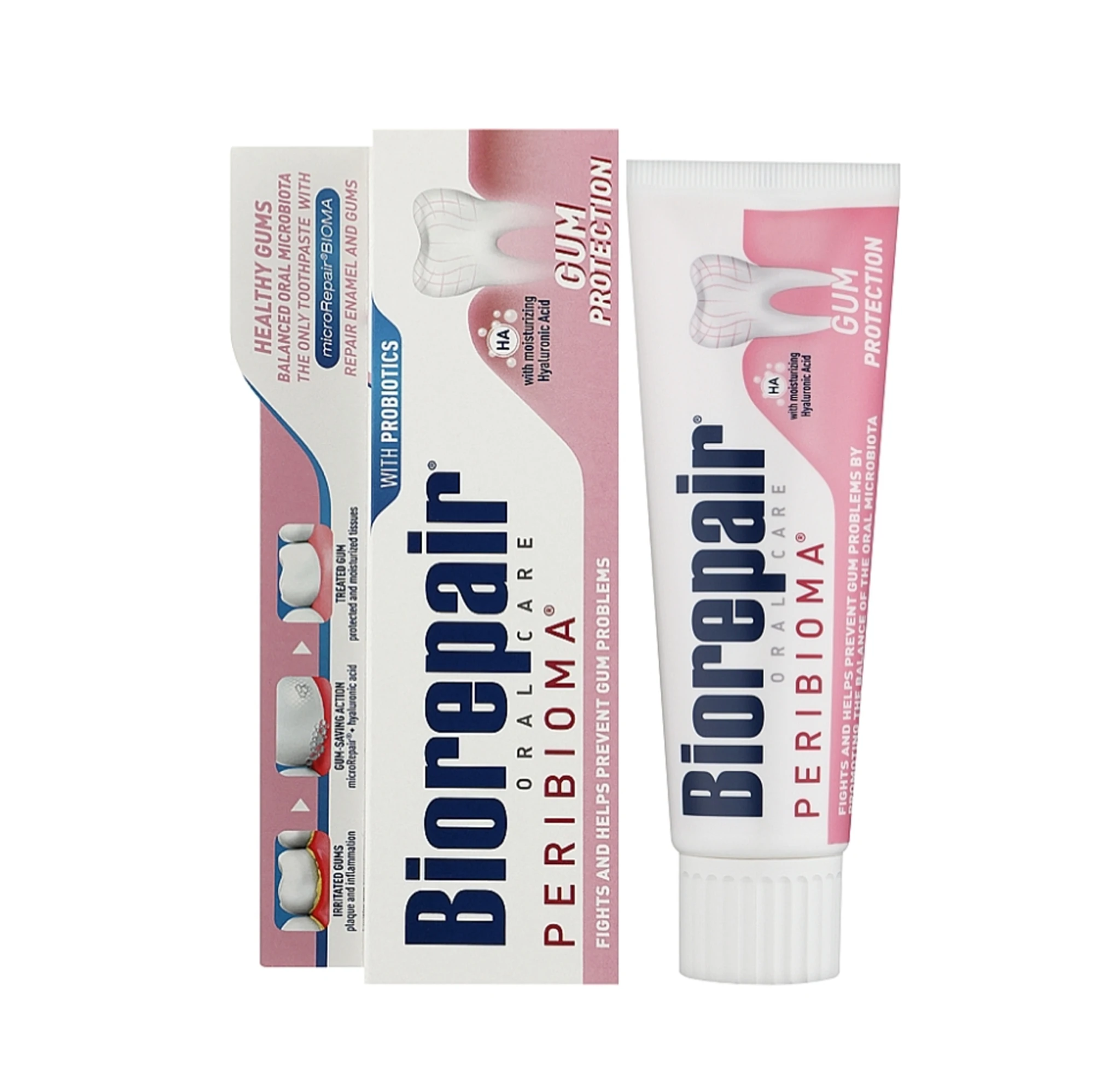 Зубна паста BioRepair Gum protection Захист ясен