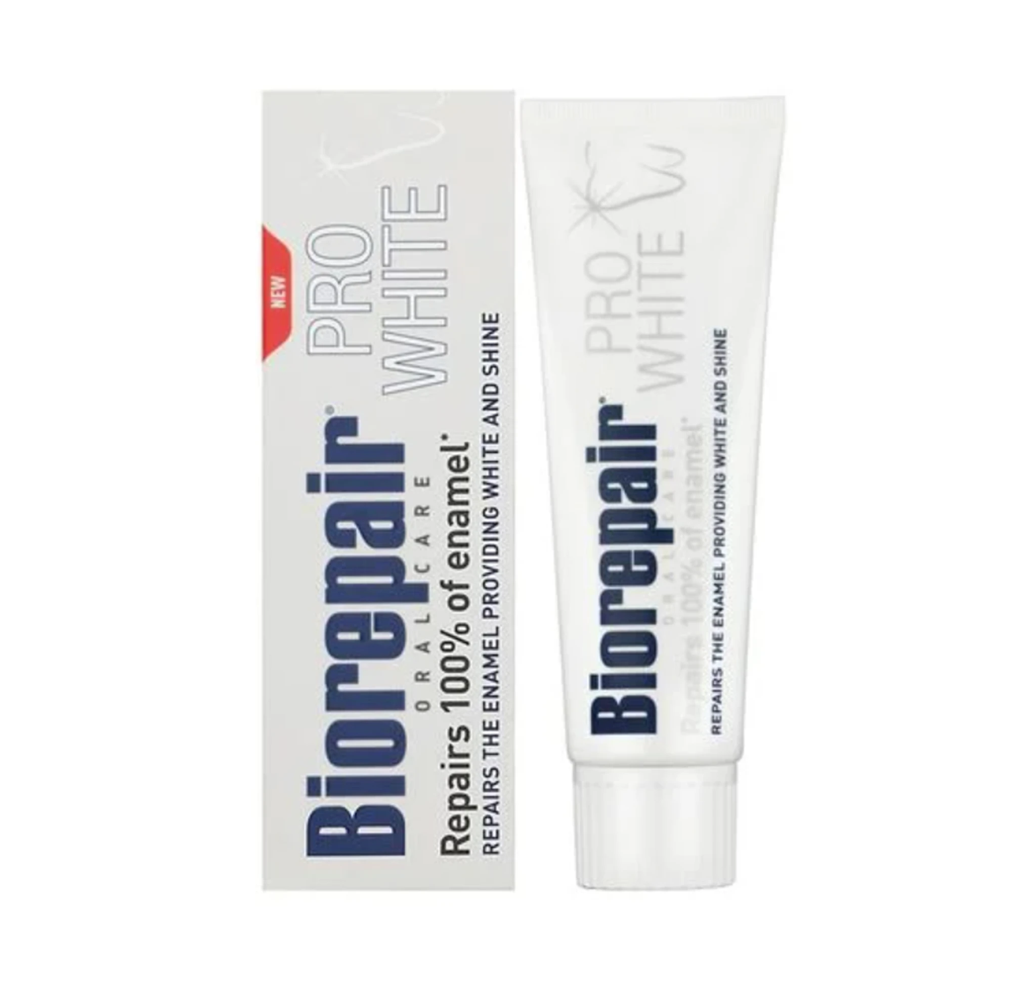 Зубна паста Biorepair Pro White відбілююча